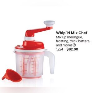 Tupperware Whip 'N Mix Chef Mixer